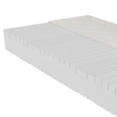 Produktbild von BeCo Matratze Duo-Star / 90 x 200 cm / H3 & H4 / Testnote 1,0 / Kaltschaum / Zwei Liegehärten in Einer Matratze / 21 cm / 100 Nächte Testschlafen