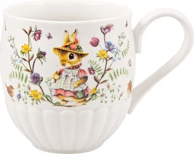 Obrázok produktu pre Multipack Villeroy & Boch Spring Fantasy hrnček s držadlom, rodinný - 6 kusov