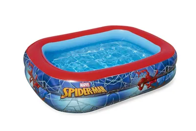 Zdjęcie produktu dla Dmuchany basen rodzinny Bestway 200x146x48 cm Spider-Man II