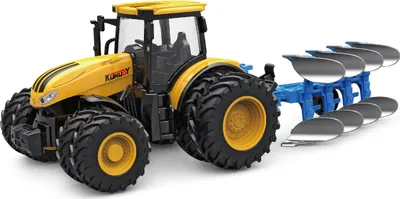 Obrázek produktu pro WIKY Traktor s příslušenstvím a efekty 37 cm