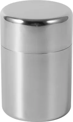 Produktbild von Edelstahl Tee Dosen Kanister Home Küche Kanister für Tee Kaffee Zucker Lagerung (S)
