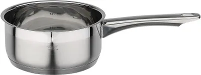 Produktbild von Gsw  FOGO Kasserolle, Edelstahl, 16 cm Durchmesser, Induktionsherd-geeignet