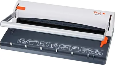 Produktbild von Draht Bindemaschine - Personal Wire Binder A4 - bindet 60 Seiten - 8 mm Binderücken - 6 Blatt Stanzkapazität - PB300-15