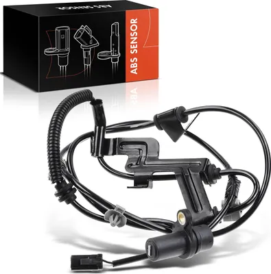 Image de Frankberg 1x Capteur ABS Essieu Avant Droit pour Hyundai Elantra Berline Matrix KIA Cerato 1.6L 2000-2009