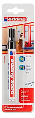 Obrázek produktu pro EDDING 3000 Permanentmarker 4-3000-1-1001