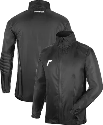 Produktbild von Reusch Torwart Regenjacke Goalkeeping Raincoat Padded mit gepolsterten Partien 7701 black/white M