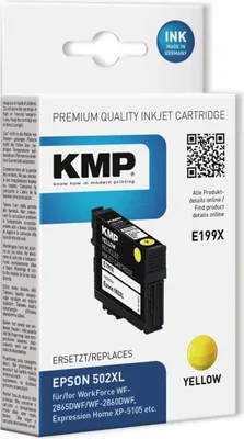 Produktbild von KMP Patrone Epson 502XL yellow 470 S. E199X remanufactured