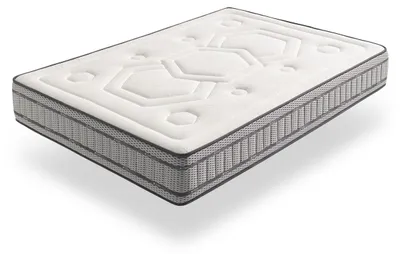 Produktbild von Matris Taschenfederkernmatratze Dual Visco Wendematratze | 140 × 180 cm