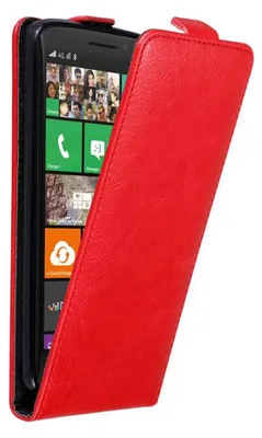 Obrázok produktu pre Cadorabo DE-121273, Nokia, Nokia Lumia 929 / 930, Červená