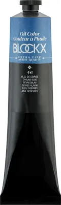 Produktbild von Blockx Ölfarbe, Sèvresblau - Tube 200ml - Sevresblau 216451BXC
