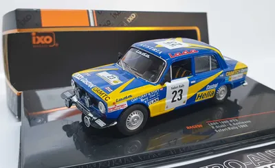 Obrázok produktu pre Lada 1600 č. 23 Rally Safari 1982 R.Stohl/R.Kaufmann IXO 1:43