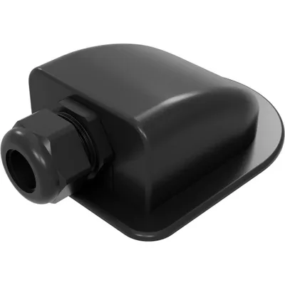Produktbild von Offgridtec Dachdurchführung 1-fach schwarz für Kabeldurchmesser 13mm-18mm