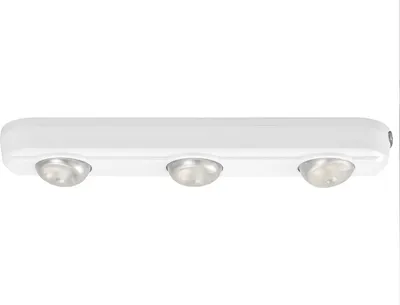Produktbild von LIVARNO home LED Unterbauleuchte, batteriebetrieben (weiß) -  neuwertig