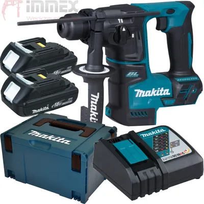 Imagen del producto de Taladro percutor inalámbrico Makita DHR171RAJ