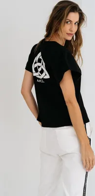 Immagine prodotto di Maicazz Maglietta Nanora nero/bianco sporco SU25.75.027