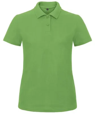 Immagine prodotto di B&C - Polo da donna "ID.001" LT1831 (XS) (verde vero)