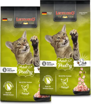 Produktbild von Leonardo Adult Poultry GF 2 x 7,5 kg