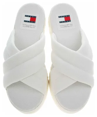 Produktbild von Tommy Hilfiger Damenslipper EN0EN02465 Ecru 38