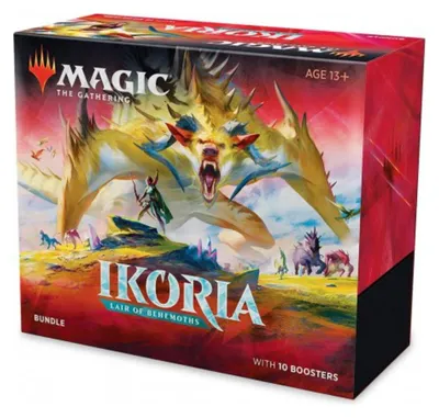 Productafbeelding van Magic: The Gathering Ikoria: Lair of Behemoth - Fat Pack bundel