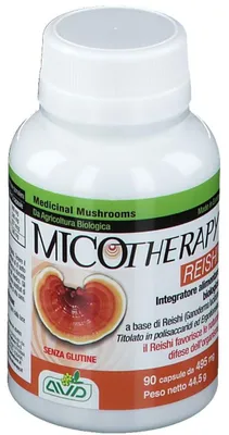 Immagine prodotto di Micotherapy Reishi 90 Capsule