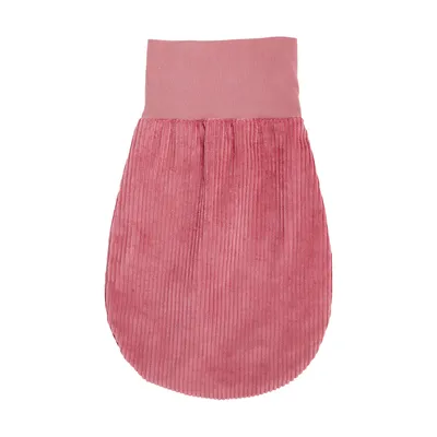 Produktbild von KraftKids Strampelsack Herbst Winter Cord Breitcord Rosa 80 cm lang (12-18 Monate)