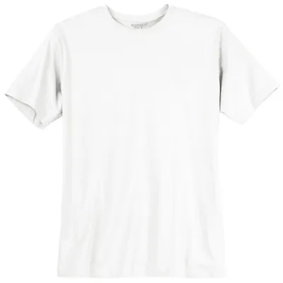 Produktbild von Redfield Basic T-Shirt weiß Übergröße