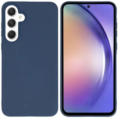 Obrázok produktu pre imoshion Farebný zadný kryt pre Samsung Galaxy A55 - tmavomodrý