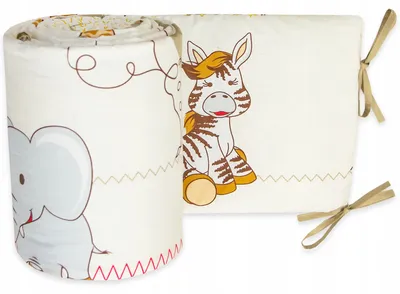 Produktbild von 210x30cm Bettumrandung für 140x70cm Gitterbett