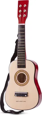 Produktbild von New Classic Toys, Guitar NATUR