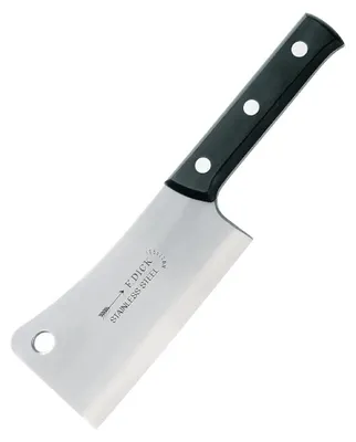 Splittmesser 15 cm, Chrom-Molybdän-Stahl, rostfrei, balliger Schliff