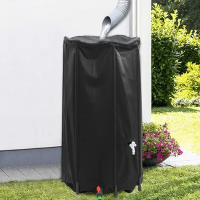 Obrázek produktu pro vidaXL Nádrž na vodu s kohoutkem Skládací 250 L PVC