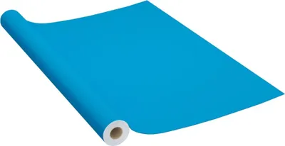 Obrázek produktu pro vidaXL Samolepicí fólie na nábytek Azure 500 x 90 cm PVC