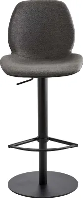 Produktbild von Barstuhl Mayer Sitzmöbel 1276 46 x 50 x 84,5 cm Stahl schwarz anthrazit