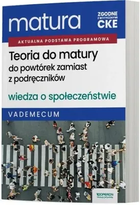 Zdjęcie produktu dla Matura 2027 Wiedza o społeczeństwie Vademecum - Mikołaj Walczyk, Iwona Walendziak