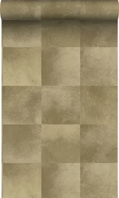 Produktbild von Origin Wallcoverings Tapete Tierhautmuster Braun 53 cm x 10.05 m