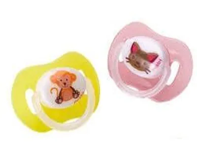 Immagine prodotto di Succhietto Silicone 6+2 Pz