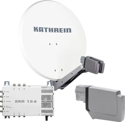 Produktbild von Kathrein CAS 80 Sat-Antenne weiß (we) - 6 Teilnehmer