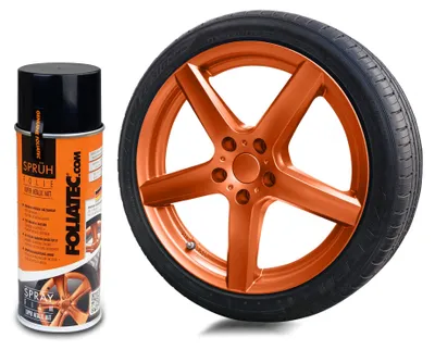 Produktbild von Foliatec Sprühfolie Auto Felgenfolie Sprüh Lack Spraydose Abziehbar, Gute Deckkr