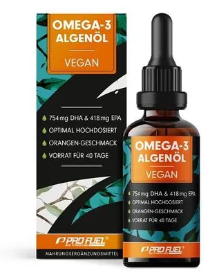 Produktbild von ProFuel Omega 3 Algenöl Tropfen 100ml