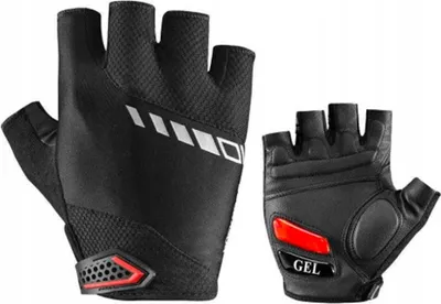 Produktbild von Rockbros Gel Fahrradhandschuhe L Schwarz