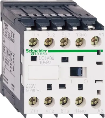Produktbild von Schneider Electric Leistungsschütz LC1K 4p, Spule 48 V AC LC1K090085E7