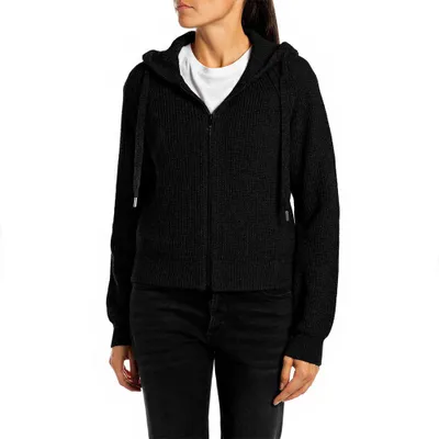 Produktbild von Replay Dk3314.000.g22726 Kapuzenpullover Schwarz 2XS Frau Schwarz 2XS