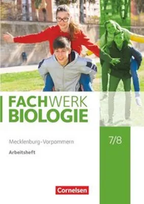 Produktbild von Fachwerk Biologie 7./8. Schuljahr. Mecklenburg-Vorpommern - Arbeitsheft
