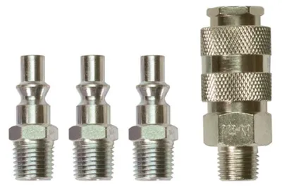 Productafbeelding van Stanley 1/4" Orion nippelkoppeling, robuuste en compacte pneumatische luchtkoppelingen voor precisietoepassingen