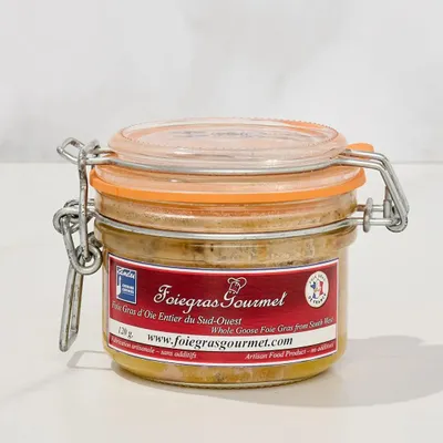 Immagine prodotto di Foie Gras d'Oca Intero delle Landes di Francia 120 g