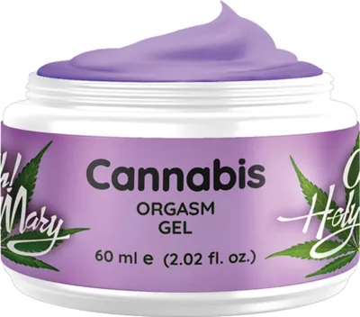 Image de Cannabis - Gel Orgasme - 60 ml