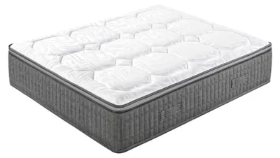 Produktbild von Comfort Touch - Eclipse H 30 Matratze 140x200 - 7 Zonen Taschenfederkern GEL Memory 4 cm antibakteriell atmungsaktiv ergonomisch
