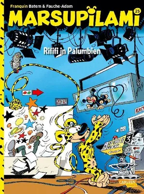 Produktbild von Marsupilami 25: Rififi in Palumbien