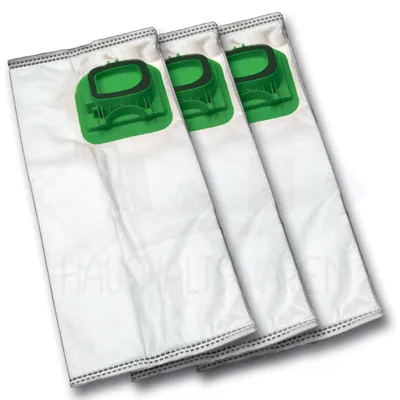 Produktbild von 6 Staubsaugerbeutel Premium Vlies geeignet für Vorwerk Kobold VK 140 VK 150