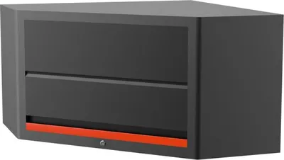 Produktbild von 1‐türiger Eckwandschrank Modul für Schranksystem - 832 x 832 x 456 mm | RETTER - RT01Y8006